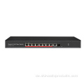 8 Gigabit CCTV Poe Switch mit SFP-Anschluss